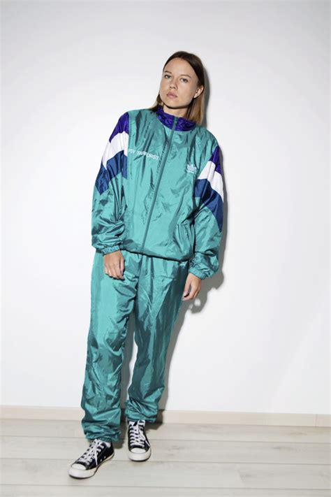 adidas originals girls tracksuit|vintage adidas tracksuit women's.